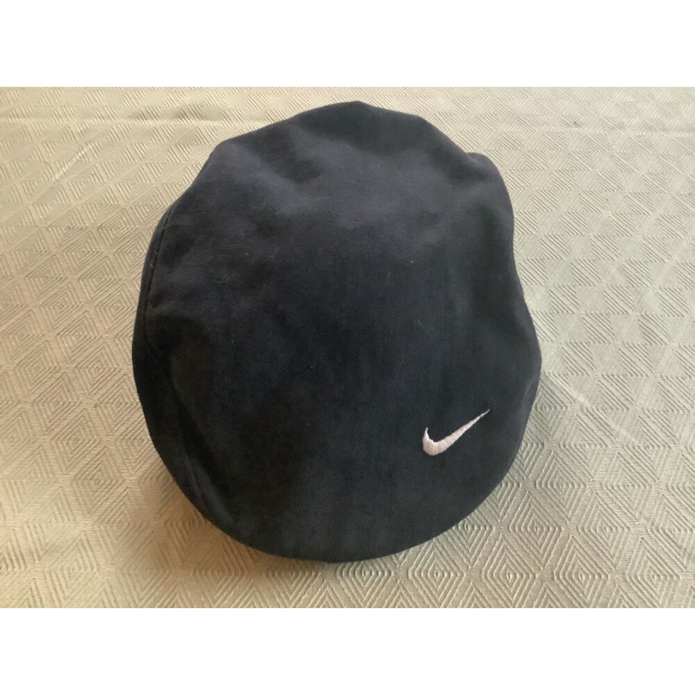 Vintage Nike Flat Cap Size Large Original Cabbie, newsboy cap from 1990’s